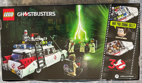 LEGO Ideas: Ghostbusters Ecto-1 (21108) - NEW, SEALED, WHAAAAWESOMEEE!!!