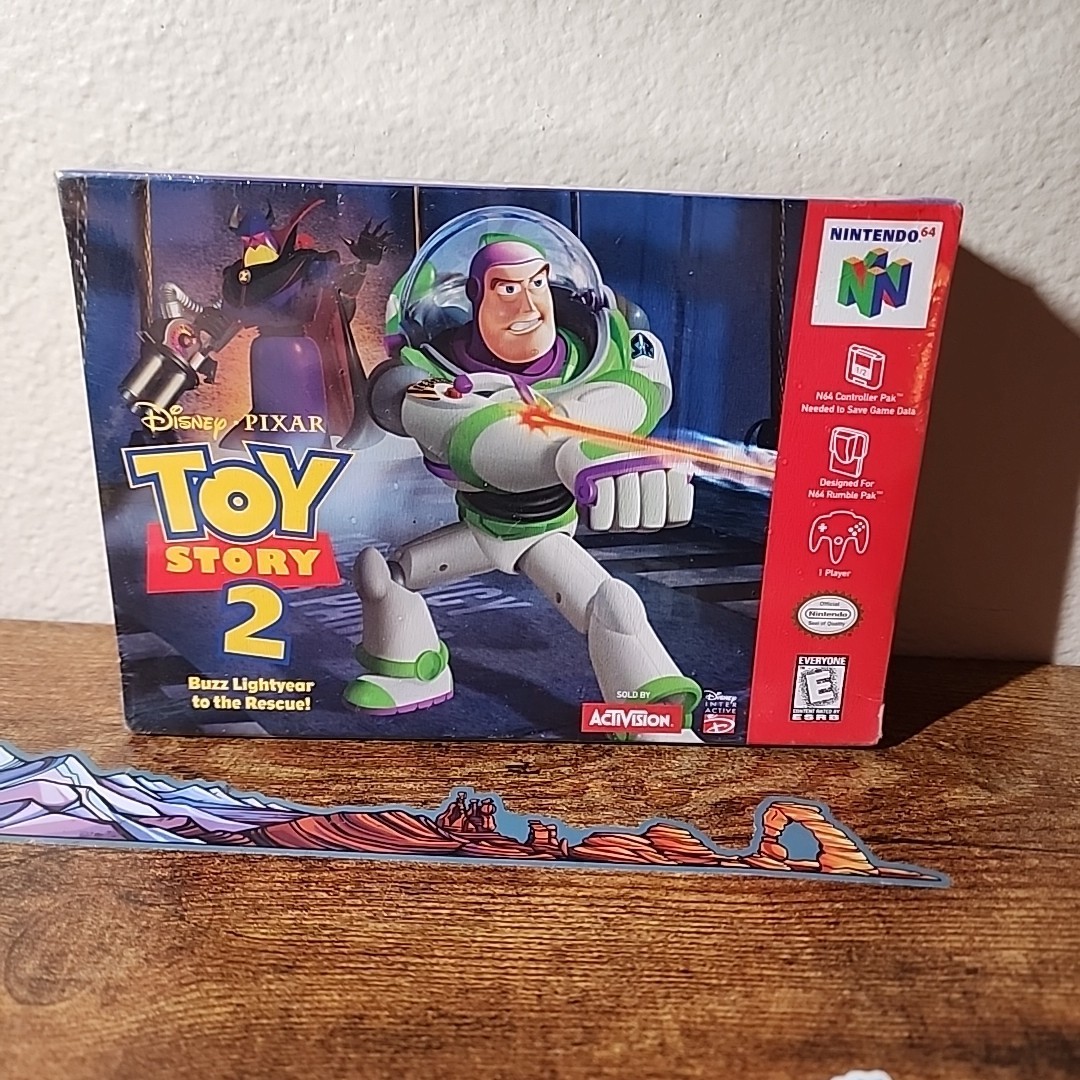 Toy Story Game Remake Toy Story 2: Buzz Lightyear To The