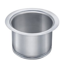 Kitchen Extended Sink Flange, Deep Garbage Disposal Flange Kitchen Sink Stain...