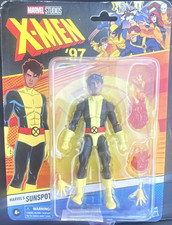 Hasbro Marvel Legends Series Sunspot X-Men '97 Action Figure Plastic Boxed