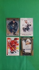 Hockey Retired Stars Lot Of 4 Paul Kariya Teemu Selanne Fedorov & Messier NHL 