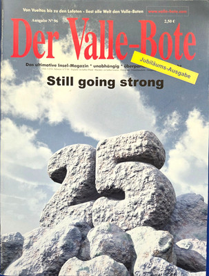 Der Valle-Bote, das ultimative Inselmagazin  (La Gomera) Nr. 96