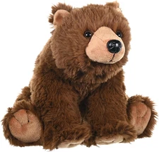 Brown Bear Plush, Stuffed Animal, Plush Toy, Gifts for Kids, Cuddlekins 12 Inche