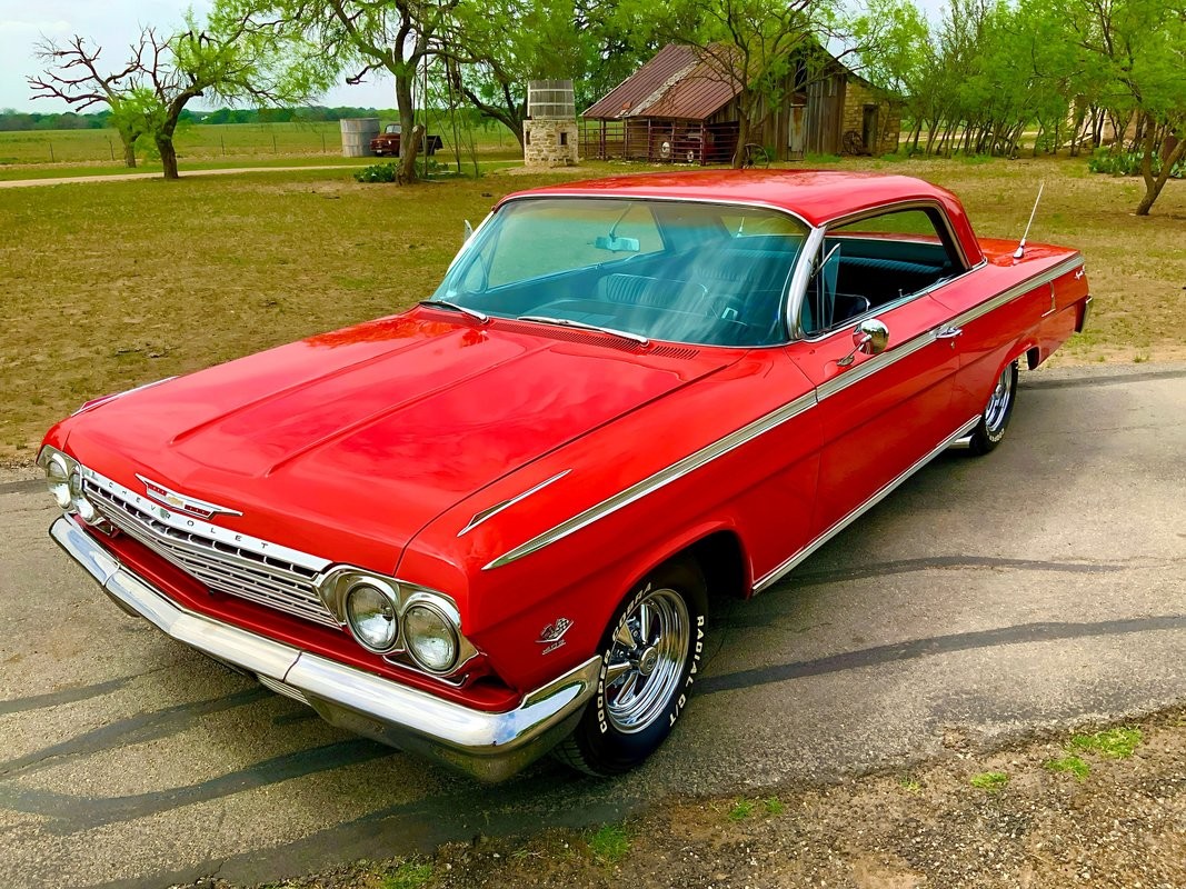 1962 Chevrolet Impala for sale in Fredericksburg Texas