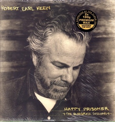 Robert Earl Keen Happy Prisoner (The Bluegrass Sessions) Doppel LP Vinyl USA