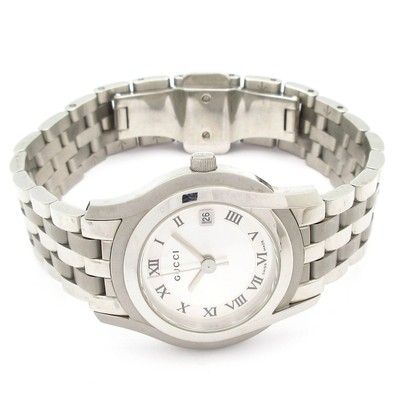 GUCCI G Class 5500L 1******* Silver Women display picture 1