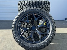 22 Wheels Rims 33 Tires Ford F-150 Expedition F150 Shelby Supersnake 6x135