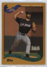 2002 Topps Miguel Batista #374 3bz