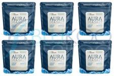 Sel de mer celtique Feel Complete bio poivre noir vitamine D - 80 g (paquet d...