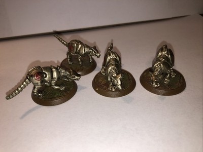 Deathreavers - Heroscape Wave 5 Thora's Vengeance Lot Of 4