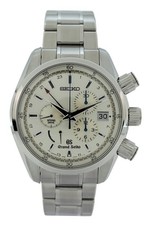 Grand Seiko 43mm Men's Spring Drive Chronograph Silver Watch SBGC001 (9R86-0AA0) 4