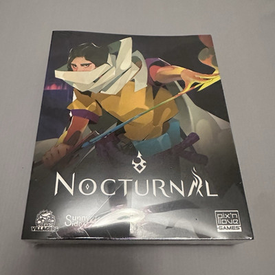 Pix'n Love Games Nocturnal Collector's Edition - Nintendo Switch - 2024