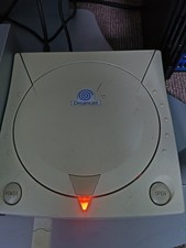 Sega Dreamcast HKT-3030 White Video Game Console