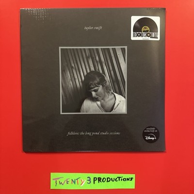 Taylor Swift Folklore Long Pond Studio Sessions New Vinyl RSD 2023