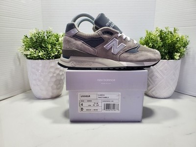 New Balance 998 Core Made in USA Grey Silver U998GR Men's 4