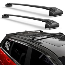 Kitspro 260lb Roof Rack Cross Bars 2011-2021 Jeep Grand Cherokee Grooved