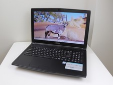 MSI 15.6 CX62 Intel Core i5-6300HQ 12GB DDR4 256GB SSD +1TB HDD NVIDIA 940MX