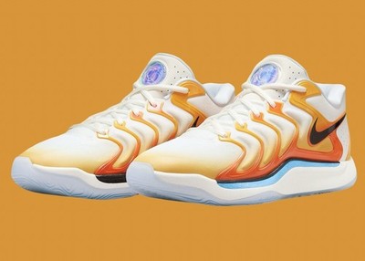 NIKE KD 17 SUNRISE Sz 10.5 NEW IN BOX 4 6 7 8 9 10 11 12 13 14 15 16 18 lebron23