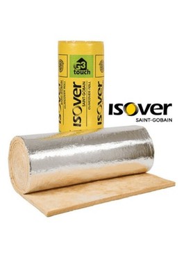 Isover Climacover Roll Alu B - Glass Wool Insulation (Thickness 5 cm)