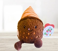 Gigglescape Ice cream Cone Plush, 9-Inch Tall