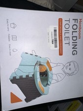 Honboom Folding Toilet Portable Potty For Traveling Car Outdoor Camping Toddlers