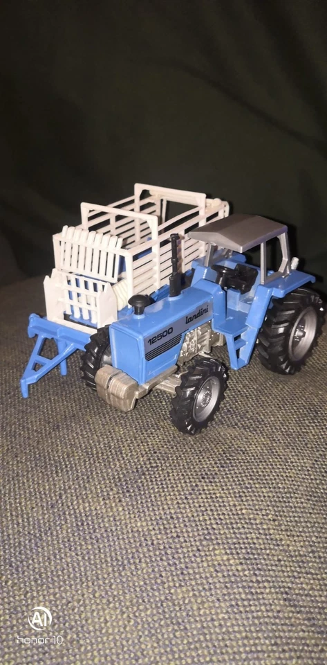 Trattore Landini 12500 - 1/43 - Item n. 060 - Immagine 3 di 4