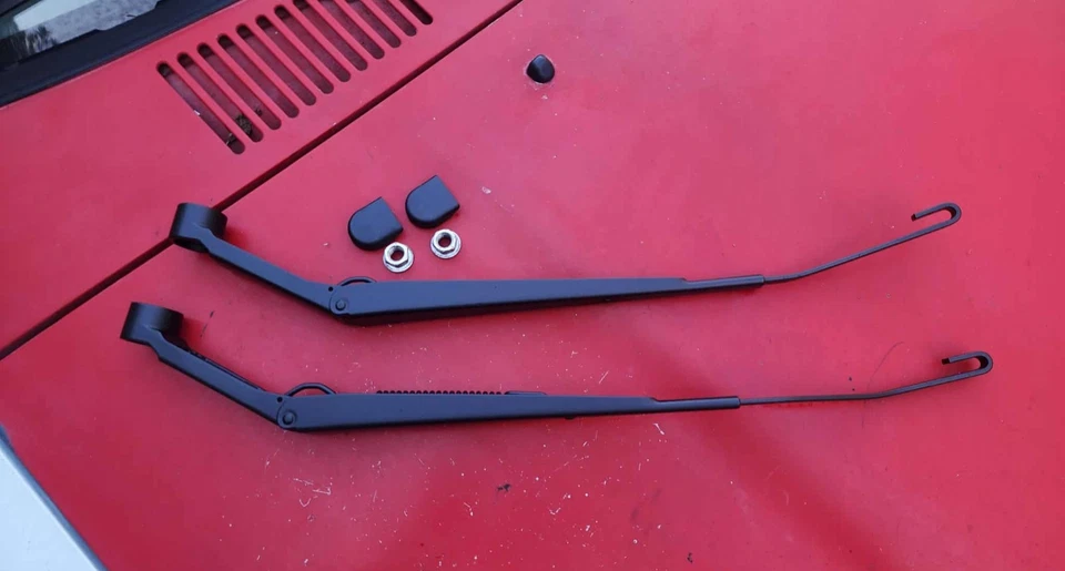 2008-15 SCION XB FRONT LEFT /RIGHT OEM WINDSHIELD WIPER ARMS & REAR ARM (REDONE) - image 2 of 4