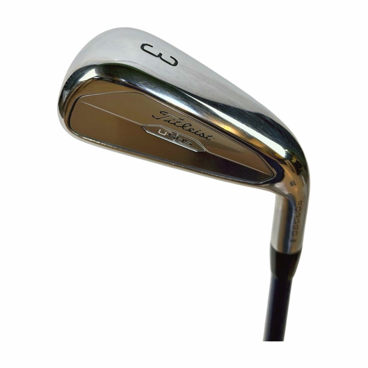 Titleist U505 Driving 3 Iron Graphite Tour AD Shaft Extra Stiff