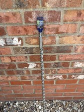 Image of Power Master SDS Twin Flute 1000mm x 25mm Tungsten Carbide Tip Drill Bit