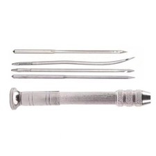 Leather Sewing Awl Set Replaceable Shoes Repair Punch Stitching Needle Brand New