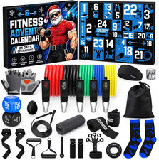 Fitness Advent Calendar 2026 for Adult Men Teens