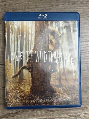 Where the Wild Things Are (Blu-ray, 2009) James Gandolfini, Mark Ruffalo Movie