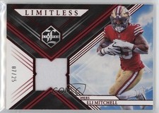 2022 Limited Limitless Materials Ruby Spotlight 7/25 Elijah Mitchell Eli 0u7