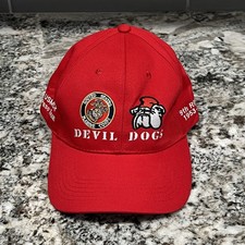 USMCR Semper Fi Devil Dogs Sombrero Rojo 19th Rifle Company El Paso TX Marines Correa