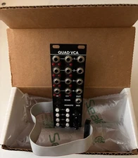 Malekko Heavy Industry - Quad VCA 8hp Eurorack Module 