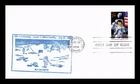 US COVER APOLLO 11 MOON LANDING 25TH ANNIVERSARY SPACE FDC JLP CACHETS