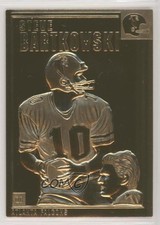 1999-2001 Danbury Mint 22K Gold Legends Steve Bartkowski #20 1u6