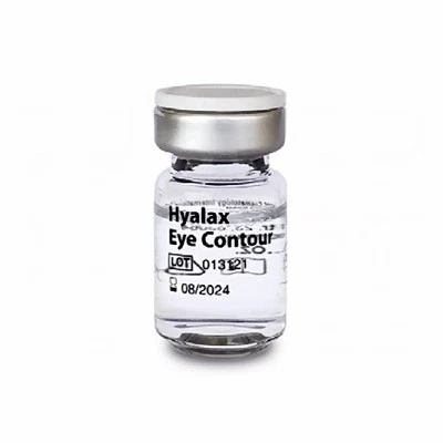 Hyalax Eye Contour 2 x 5 ml Microneedling Augen Anti-Age Dekolleté