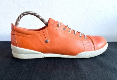 Andrea Conti Damen Schuhe Sneaker Slip-On Papaya Women's 8.5 US/ 39 EU