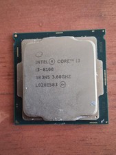 Intel SR3N5 i3-8100 3.6GHz 6MB Cache Quad Core Processor
