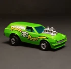 Hot Wheels Vintage Poison Pinto Light Green BW Blackwall Hong Kong 1975 Ford Van