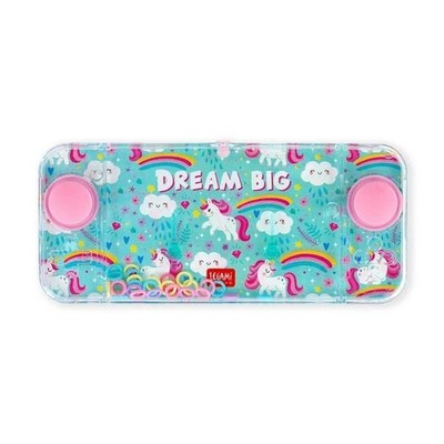 Legami Mini-Wasserflipper - Mini Water Game - Einhorn