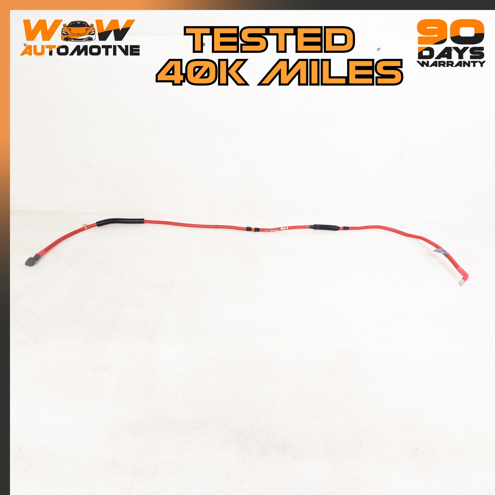 06-16 ASTON MARTIN V8 S VANTAGE BATTERY POSITIVE CABLE WIRE HARNESS BULKHEAD OEM