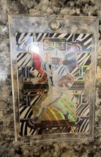 2023 Panini Select - Concourse Josh Downs 44 Zebra Prizm Die-cut Rc 2023 Panini Select - Concourse Josh Downs 44 Zebra Prizm Die-cut Rc