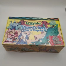 NEW Sealed 1999 Crayola Wizards Giant Box of 120 Crayons Set