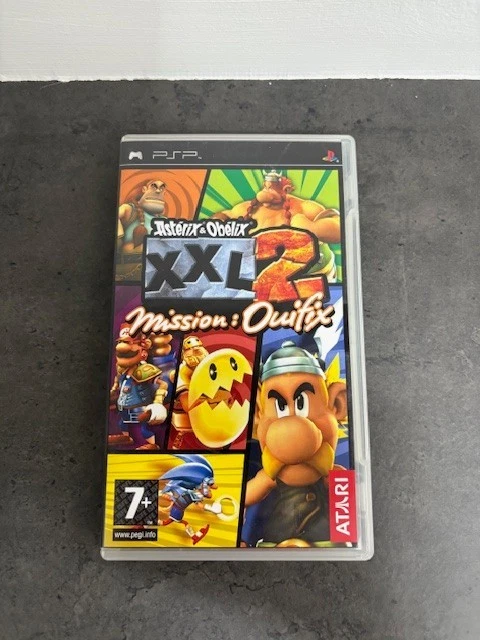 Astérix & Obélix XXL Sur PS2 - Version Italienne - Neuf Sous Cellophane