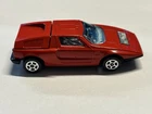 Vintage Corgi Juniors Jr Red Mercedes CIII 1:64 Scale Hood Opens Great Condition