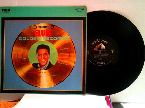 Elvis Presley,RCA LSP-2765,"Elvis' Golden Records Volume 3"US,LP,st,1963 , Mint-