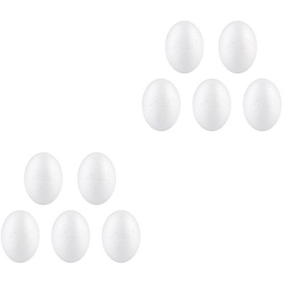 100 stücke 6cm Eier DIY Easter Egg Crafts Eier