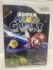 Super Mario Galaxy Nintendo Wii Game PAL Wii U Complete Fast Post